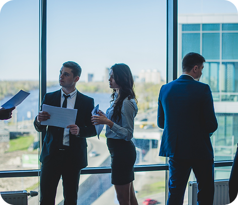 Business Team Meeting